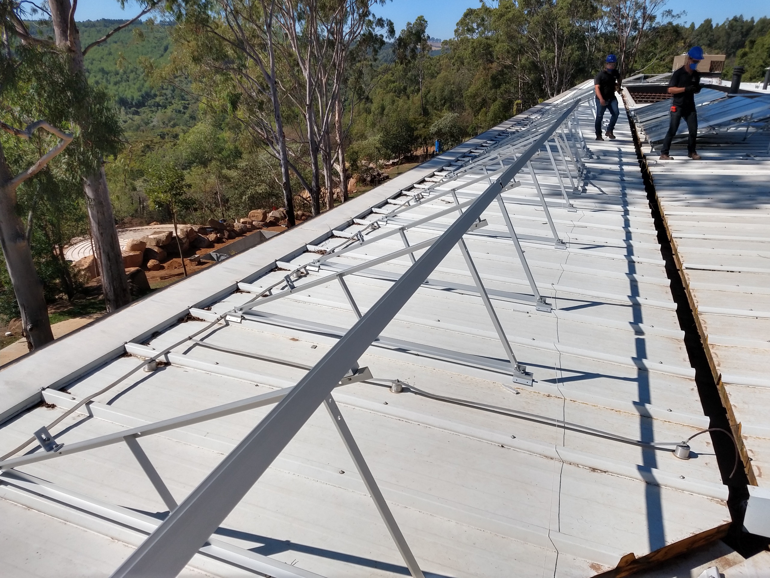 Transformadores e Barramentos de Subestação Industrial em Retrofit