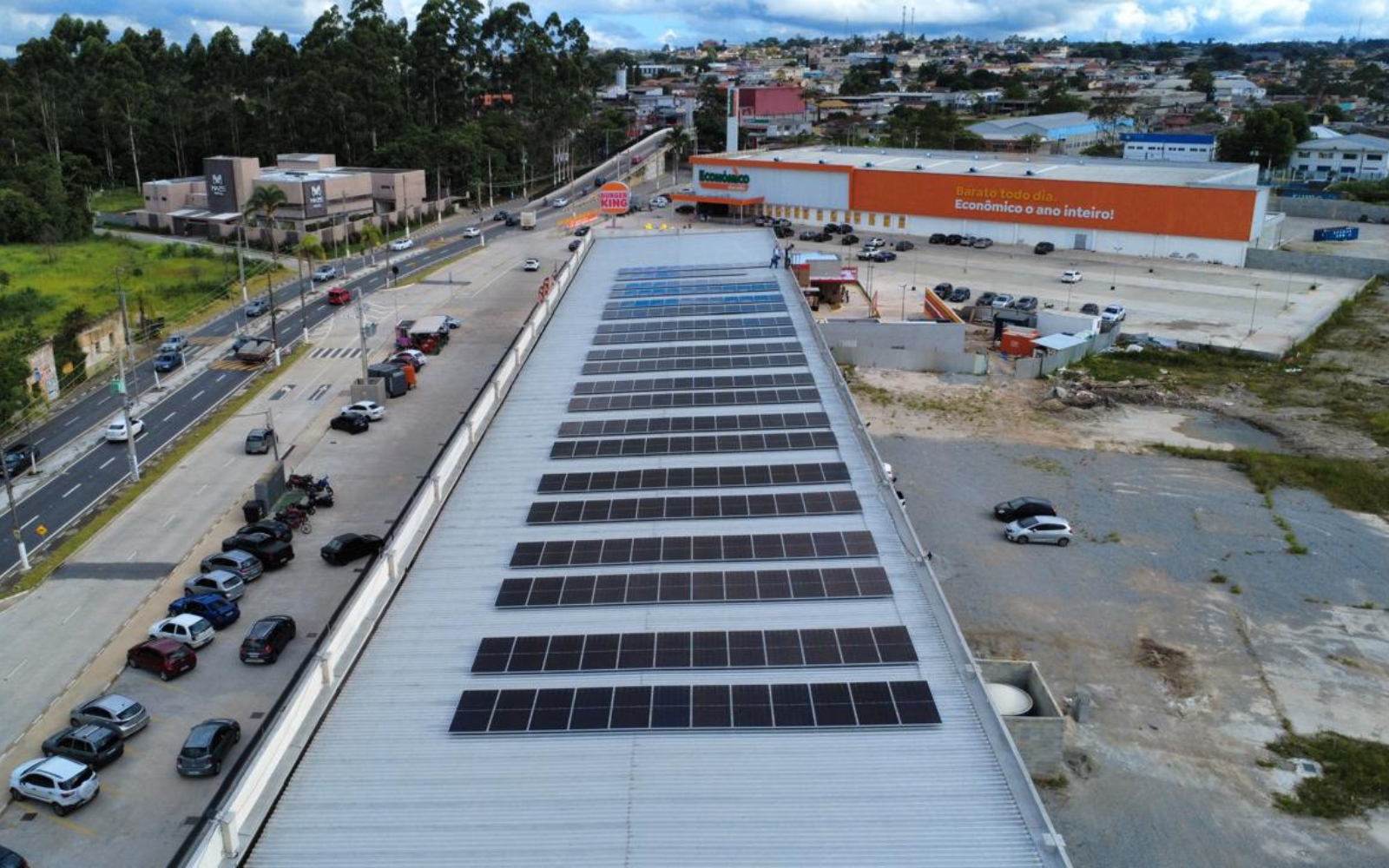 Telemetria e Medição Setorizada em Instalação Industrial